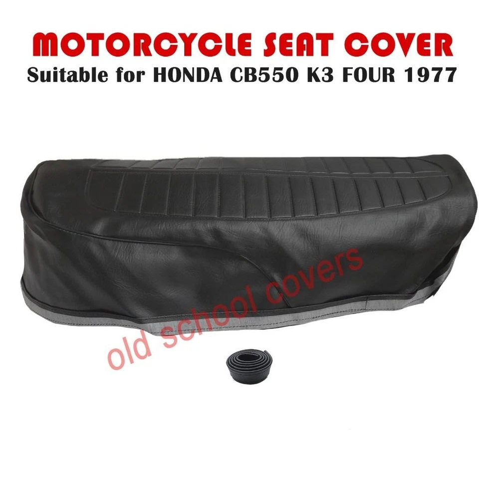 MOTORCYCLE SEAT COVER FITS HONDA CB550 FOUR K3 CB550K3 HONDA 1977 - Изображение 1 из 1