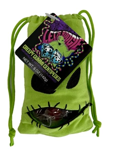 Bolso Boogie Oggie de Goma Espeluznante Ciempiés Pesadilla Antes de Navidad de los Parques Disney - Imagen 1 de 3