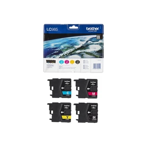 Brother LC985VALBP 4er-Pack Schwarz Gelb Cyan Magenta original - Bild 1 von 3