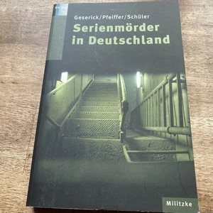 Serienmörder in Deutschland Top Zustand - Bild 1 von 3