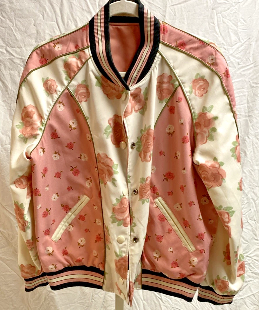 Coach Floral Coats, Jackets & Vests for Women for sale | eBay