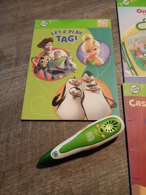 LeapFrog Tag Reading System Pen with Seven Books - Image 1 of 2