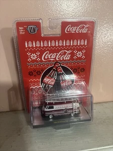 M2 Machines 2025 Christmas 1960 VW Delivery Van Coca-Cola - Picture 1 of 2