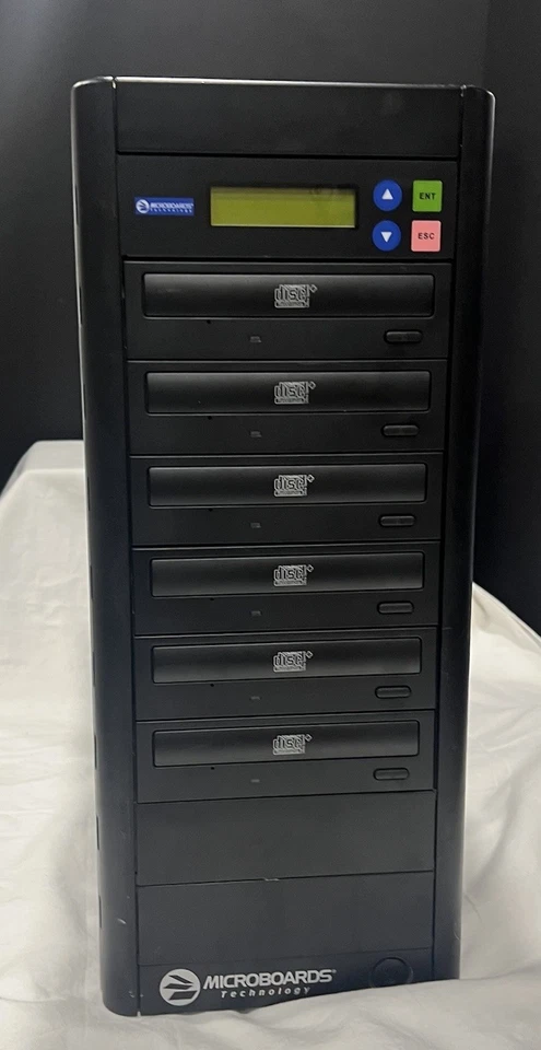 QD- Multi drive Series CD Microboards, duplicador de tecnologia, alta velocidade - Imagem 1 de 4