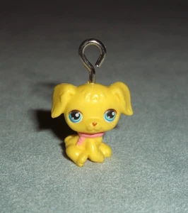 Littlest Pet Shop LPS Teeniest Tiniest Mini CIONDOLO CANE ~ solo ciondolo - Foto 1 di 7