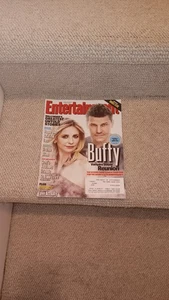 Entertainment Weekly April 7/14, 2017 BUFFY VAMPIRE SLAYER REUNION - Picture 1 of 1