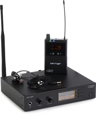 Behringer UL 1000G2 High-performance UHF Wireless In-ear Monitoring System - Image 1 of 4