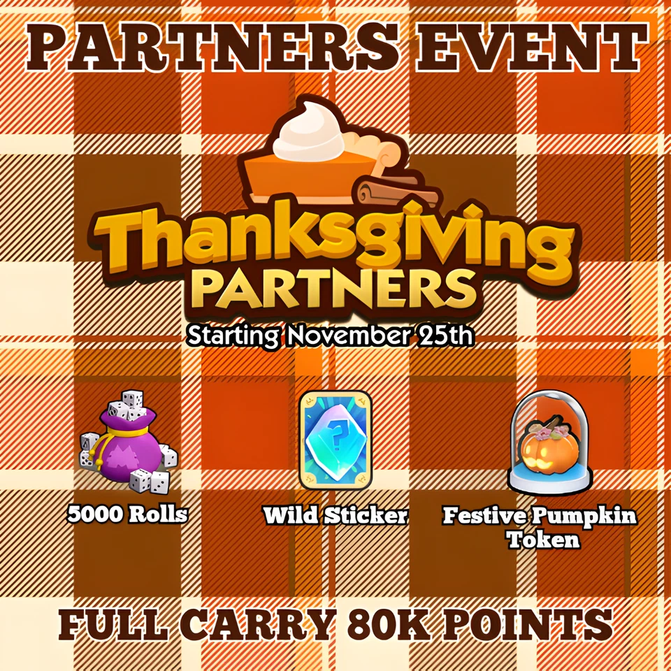 EVENTO HALLOWEEN PARTNERS - MONO_POLY_GO - ACABADO 24 HORAS⚡️[OFERTA LIMITADA] Foto 1 de 1