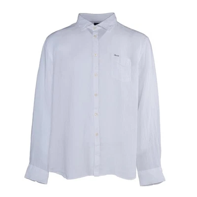 Faconnable Men's Shirt Size 3XL 100% Linen FM300902 - Image 1 of 4