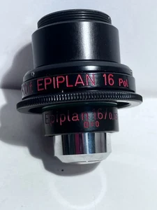 Zeiss INKO Epiplan 16X obiettivo microscopio a luce riflessa 462003-9901 5231824 - Foto 1 di 17