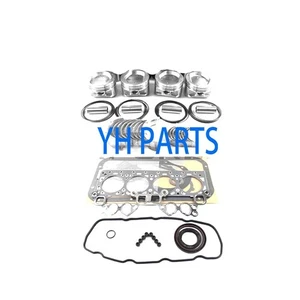 K21 Engine Rebuild Kit (STD OR+0.50mm) For Nissan TCM Heli HandCha LPG Forklift - Picture 1 of 1