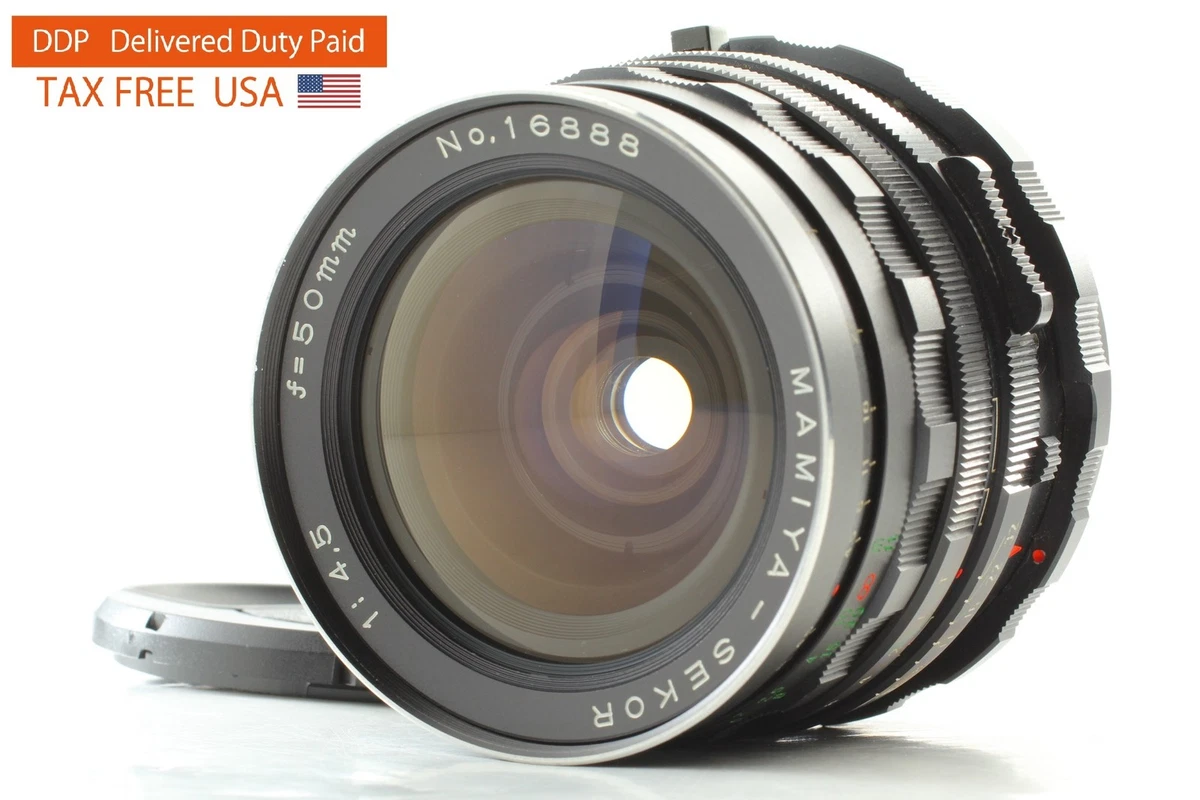 Mamiya f/4.5 50mm Focal Camera Lenses for sale | eBay