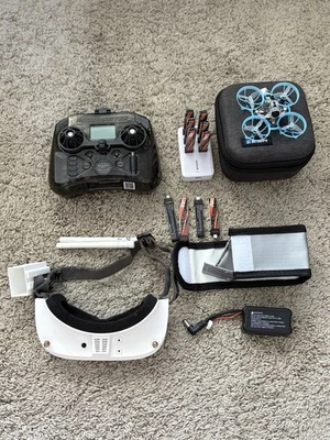 Tinywhoop BetaFPV air 65 RTF Kit Ready To Fly FPV Drone, RadioMaster and goggle  - Image 1 of 4