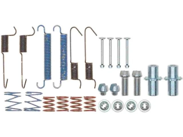 Rear Parking Brake Hardware Kit For 10-16 Hyundai Kia Tucson Sportage AWD MT27J9 - Imagem 1 de 1