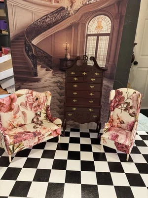 Juego de muebles para muñecas BJD escala 1/6 HIGHBOY y sofá aptos para muñecas Barbie repintadas personalizadas Foto 1 de 4