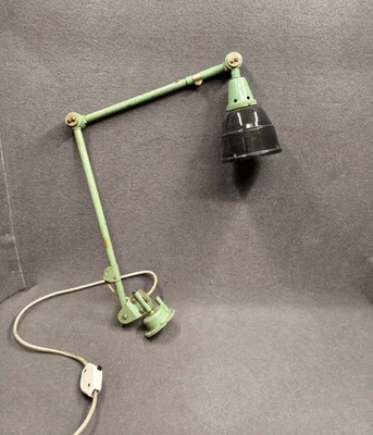 Midgard, (Ge-)Lenklampe, grün schwarz, DDR - Bild 1 von 4