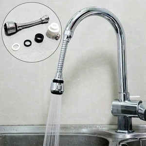Swivel Water Tap Aerator Faucet Diffuser Adapter Filter Sprinkler Spray Filter - Picture 1 of 9