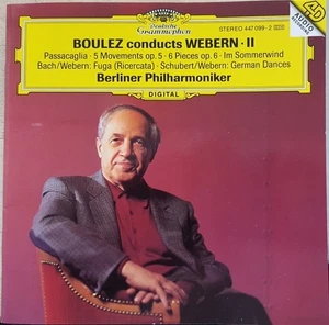 Boulez Conducts Webern II / Pierre Boulez · Berliner - CD - Picture 1 of 2