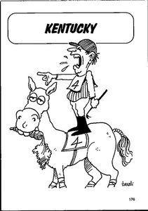 Where Am I? KENTUCKY Hedbanz Game cards (you pick) singles Free Ship - Picture 1 of 1