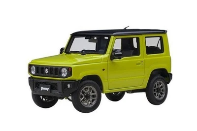 Nuova AUTOart 1/18 Suzuki Jimny (JB64) Tetto Giallo/Nero Completato Mini... - Immagine 1 di 4