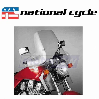 National Cycle Plexifairing 3 Windshield for 1972-1977 Suzuki GT380 - ev Foto 1 de 4