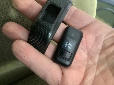 Garmin Vivofit 3 трекер активности черный (большой) новый аккумулятор Bluetooth работает - Изображение 1 из 4