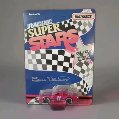 1992 Matchbox Nascar Racing Super Stars #11 Bill Elliott 1:64 Diecast NEW - Image 1 of 4