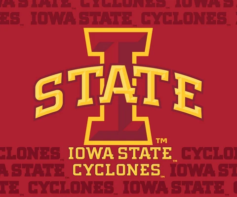 IOWA STATE 5"X 6" REPEAT DESIGN MAGNET-I STATE CYCLONES CAR MAGNET-NEW FOR 2016 Cover