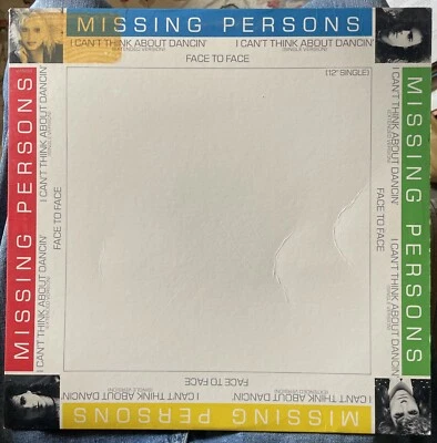 Missing Persons - I Can't Think About Dancin' - USA 12" single - Dale Bozio - Image 1 of 4