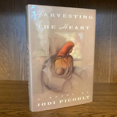 HARVESTING THE HEART Jodi Picoult SIGNED First Edition 1ST PRINT 1993 HC/DJ Book Foto 1 de 2
