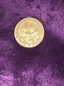 U.S.ARMY CHIEF OF STAFF, GENERAL GORDON R. SULLIVAN PRESENTATION coin - Picture 1 of 3