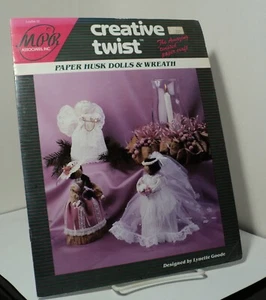Creative Twist - Paper Husk Dolls & Wreath by Lynette Goode - 1987 - Bild 1 von 2