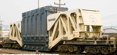 Coche Schnabel escala HO #200 Westinghouse Foto 1 de 4