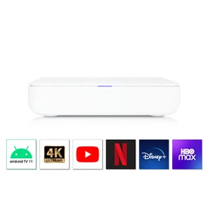 Reproductor multimedia Homatics 4K Android TV 2GB 16GB USB WiFi Box R - Imagen 1 de 7