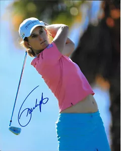 GIULIA SERGAS SIGNED AUTOGRAPHED LPGA GOLF 8" X 10" PHOTO W/ COA GOLFER - Picture 1 of 1