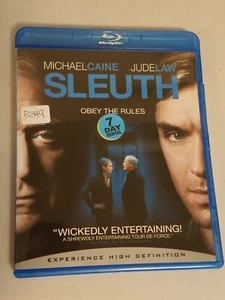 Sleuth (Blu-ray Disc, 2008) Michael Caine, Jude Law - Picture 1 of 3