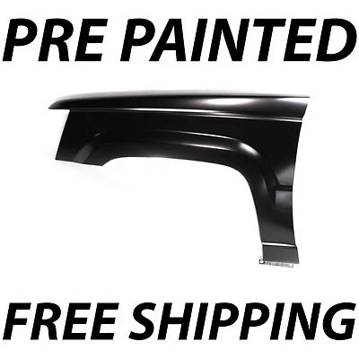 NEW Painted To Match Front Driver Side Fender for 1993-1998 Jeep Grand Cherokee Foto 1 de 4