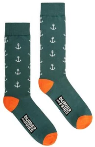 Calze Formal Fancy BF1214 Socks Bruger and Fries - Imagen 1 de 1