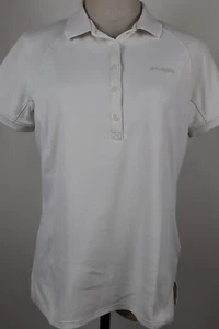 Columbia Polo Damenpullover Gr. S Frau Hemd Omni - Shade Casual Sport Vintage - Bild 1 von 9