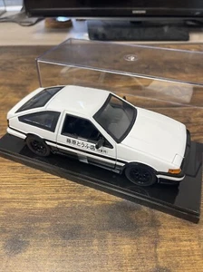New w/o box Jada Toys Toyota Trueno AE86 Initial D Takumi Diecast 90012 1:24 - Picture 1 of 13