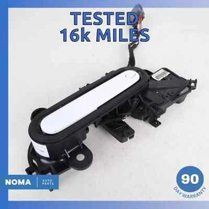14-20 Jaguar X152 F-Type Right Passenger Side Exterior Door Handle White OEM 16k - Picture 1 of 19