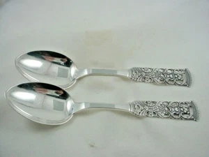 51.2 Grams Norway 2 Teaspoons HESTENES SNOFRID 830 Silver NM 5.75" Tall - Picture 1 of 3