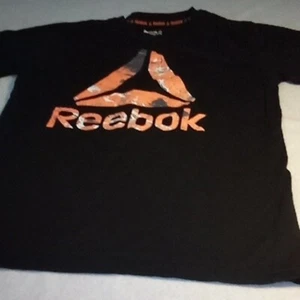 NEW NWOT Reebok XXL (18) Boys Graphic Logo Short Sleeve T-Shirt - Picture 1 of 6