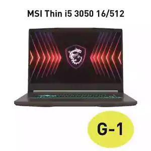 MSI Thin 15.6" FHD 144Hz Gaming Intel Core i5-13420H NVIDIA GeForce RTX3050 - Picture 1 of 11