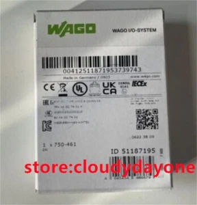 750-461 New WAGO 750-461 2-Channel Analog Output PLC Module 750-461 - Picture 1 of 2