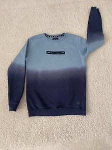 Cars Jeans Amsterdam Jungen Sweatshirt Größe 14 Jahre,Farbe:Blau-Grau,Obermateri - Bild 1 von 3