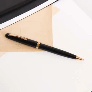 Omas Extra Black Ballpoint Pen - Preowned - Picture 1 of 5