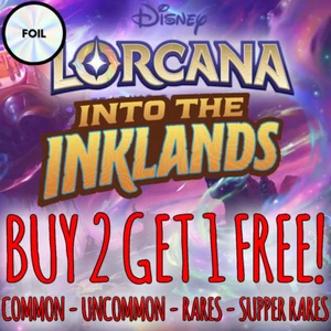 Lorcana: Into the inklands - Single cards - FOIL - Picture 1 of 108