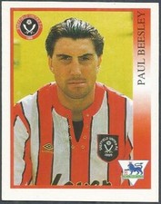 MERLIN-1994-PREMIER LEAGUE 94- #349-SHEFFIELD UNITED-PAUL BEESLEY