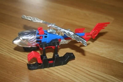 Majorette Extranimals Aigle Eagle Hélicoptère 1988 Vintage Wild Wheels VG+ - Photo 1/4